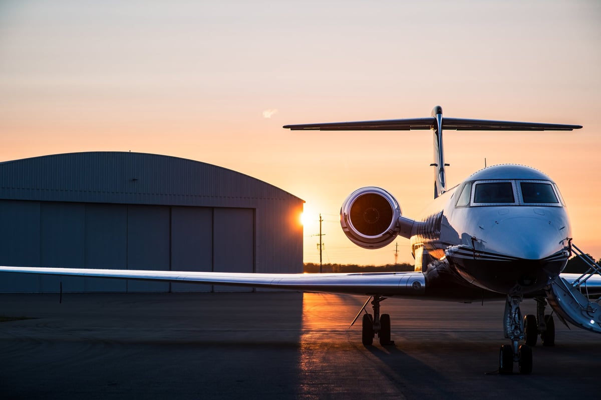 Bombardier Global 5000 Private Jet